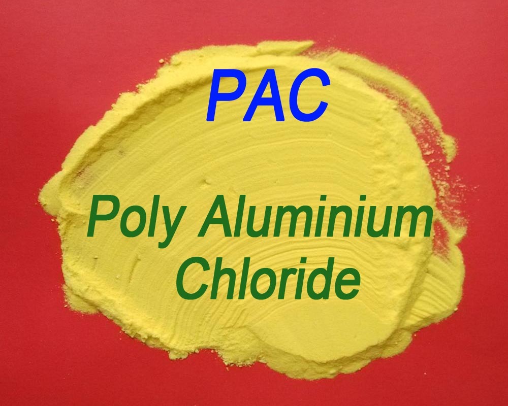 PAC chemical for wastewater treatment
