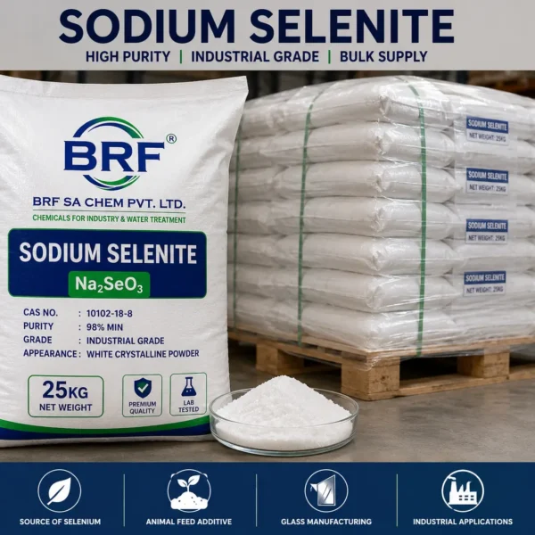 Sodium Selenite Supplier | Bulk Industrial Supply
