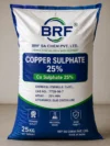 Copper sulphate 25% 25kg bag,