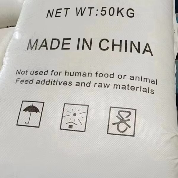 Granular ammonium sulfate fertilizer bags