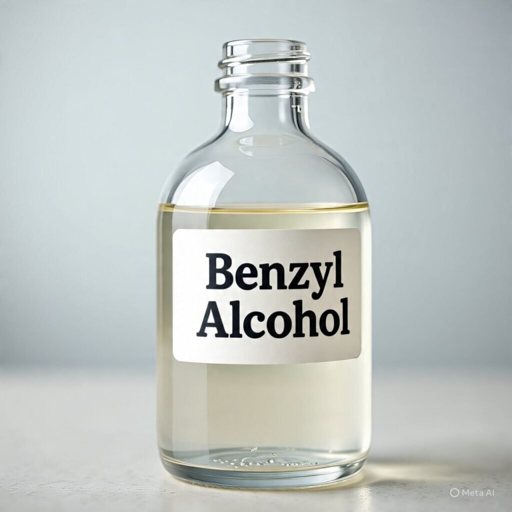 Industrial benzyl alcohol liquid