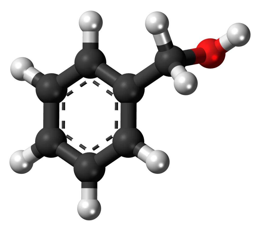 Benzyl alcohol chemical structure