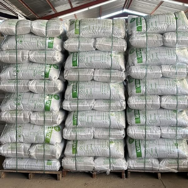 Bulk feed grade vermiculite supplied for commercial animal feed production
