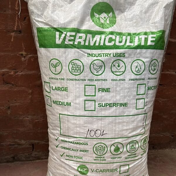 Exfoliated vermiculite for feed premix and carrier applications
