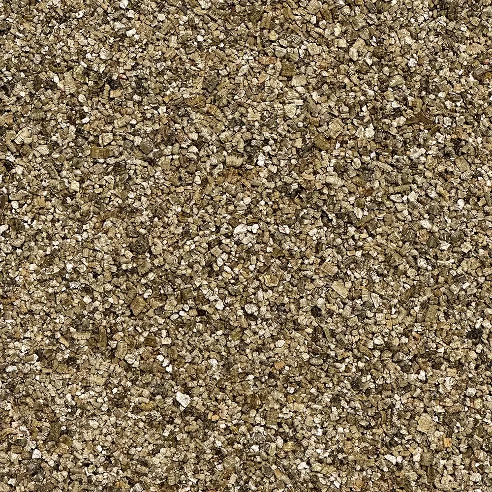 Vermiculite for animal feed manufacturing