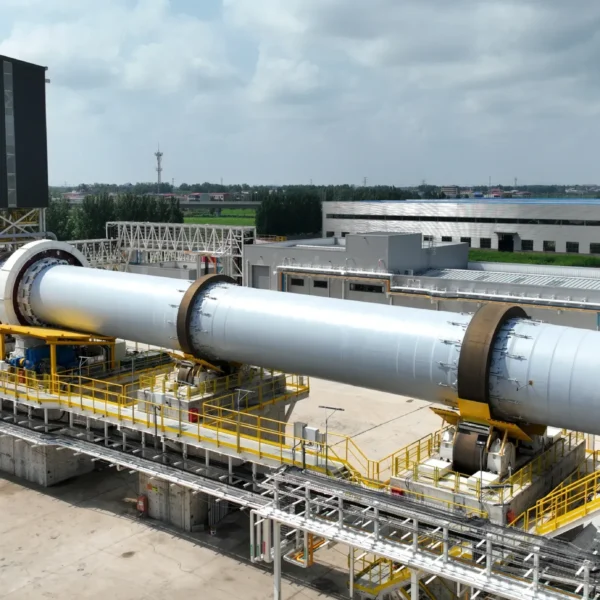 Bulk cement clinker prepared for international export supply