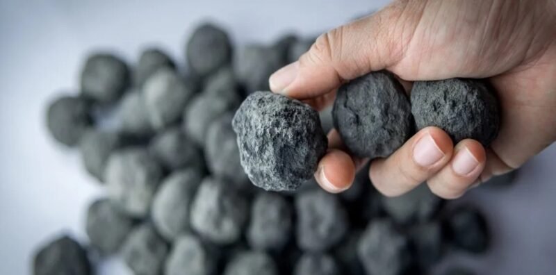 Clinker raw material used for Portland cement production