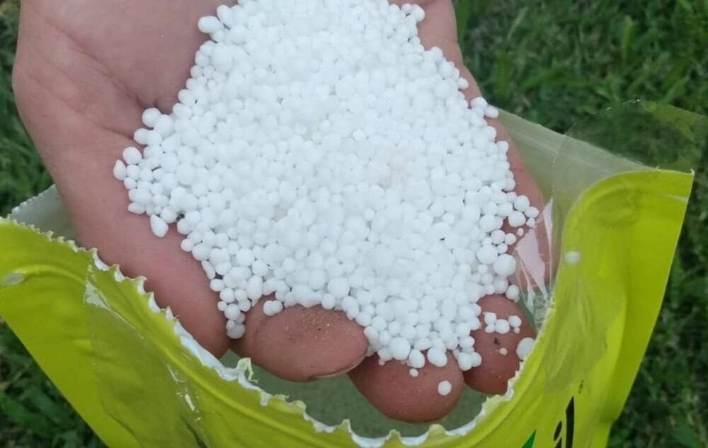 Urea 46-0-0 nitrogen fertilizer