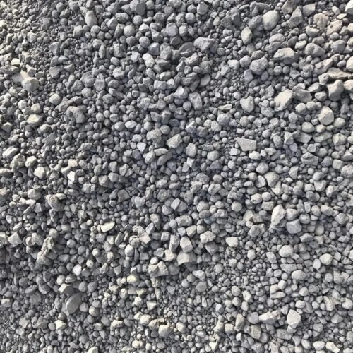 Bulk cement clinker supplied for industrial cement production