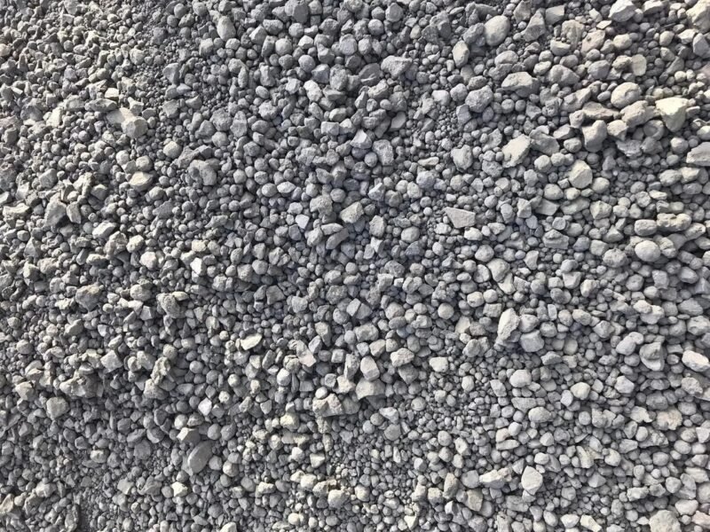 Bulk cement clinker supplied for industrial cement production